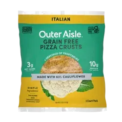 Outer Aisle Grain Free Italian Pizza Crusts