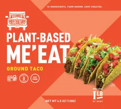 RollinGreens Ground Taco Pea Protein + Seasoning 4.5 oz