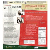 slide 2 of 5, Vito & Nicks II Premium Cracker Thin Crust Sausage Pizza 24.85 oz, 28.01 oz