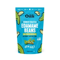 The Only Bean Crunchy Roasted Edamame Beans, Sea Salt