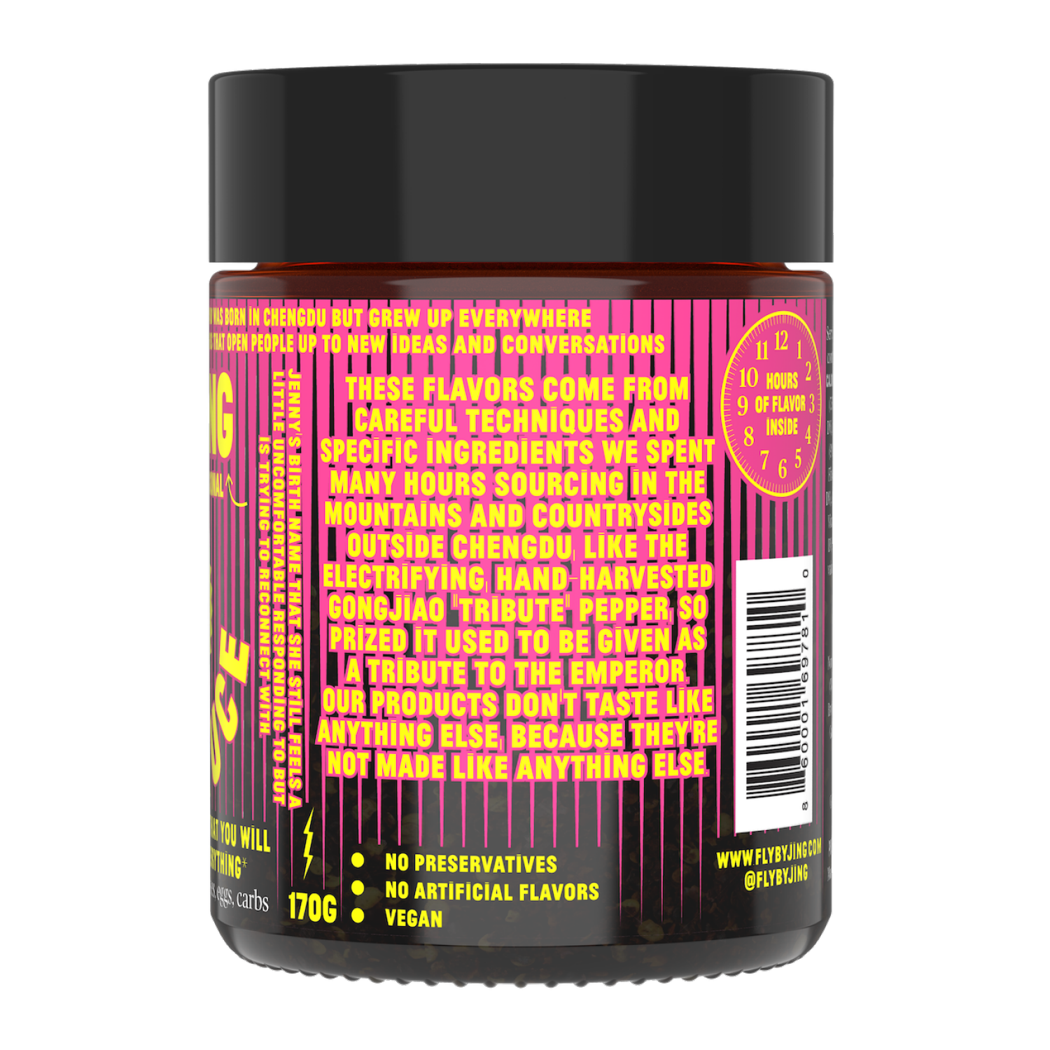 slide 3 of 3, Fly by Jing Sweet + Spicy Sichuan Chili Sauce 6 oz, 6 oz