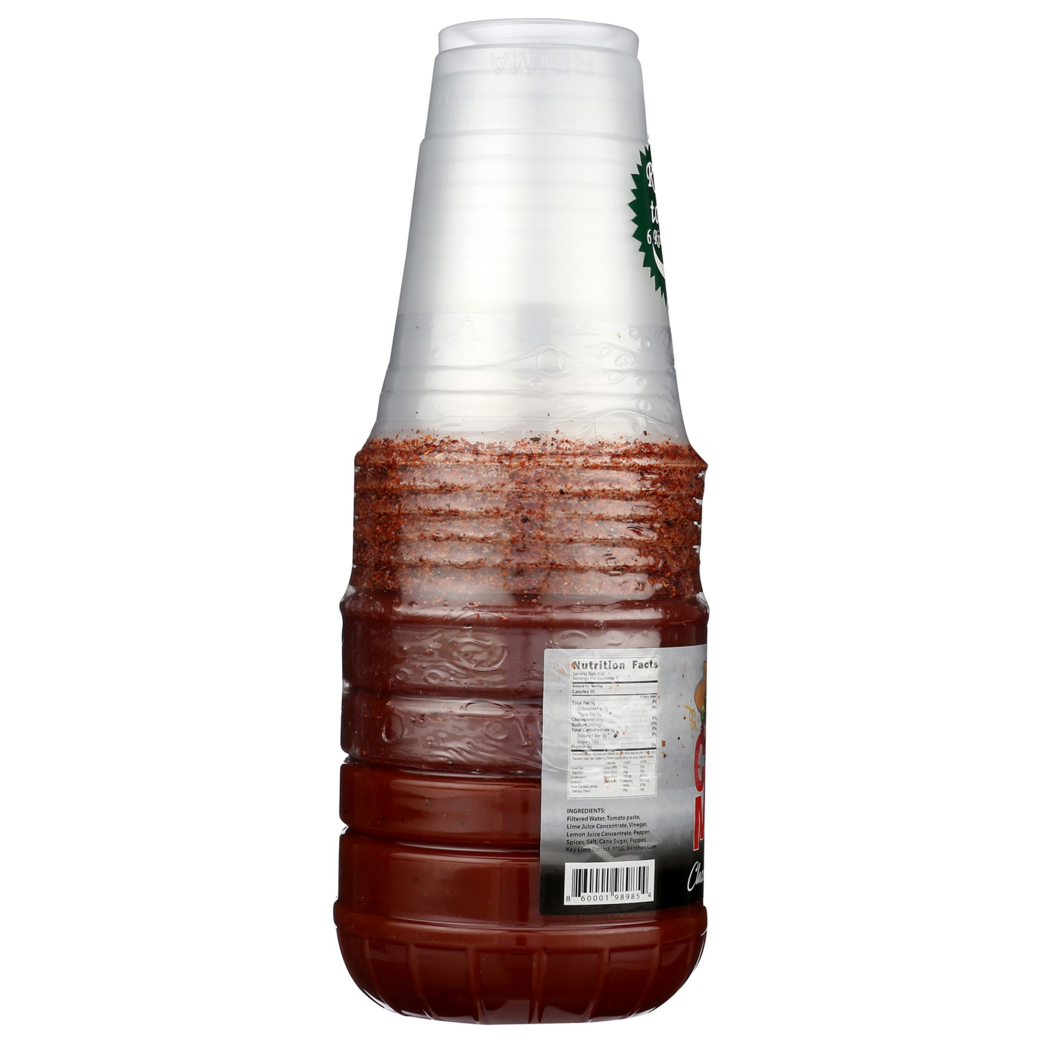 slide 2 of 2, Cinco De Mayo - Classic Micheada Cups - 32 oz, 32 oz
