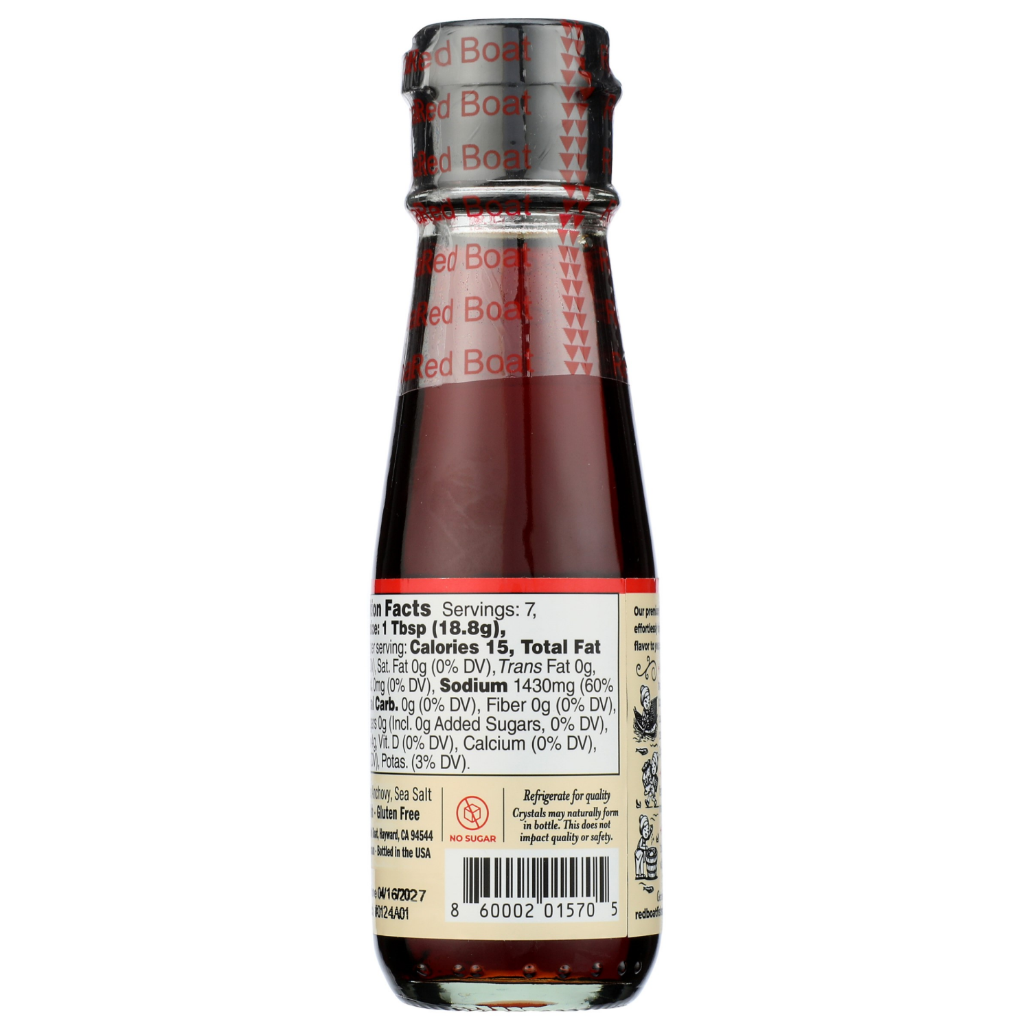 slide 2 of 3, Red Boat Fish Sauce, 3.38 oz