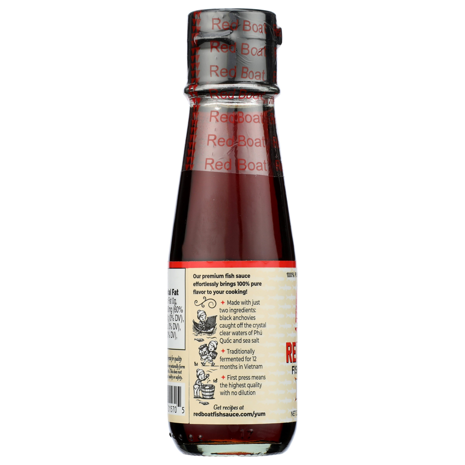 slide 3 of 3, Red Boat Fish Sauce, 3.38 oz