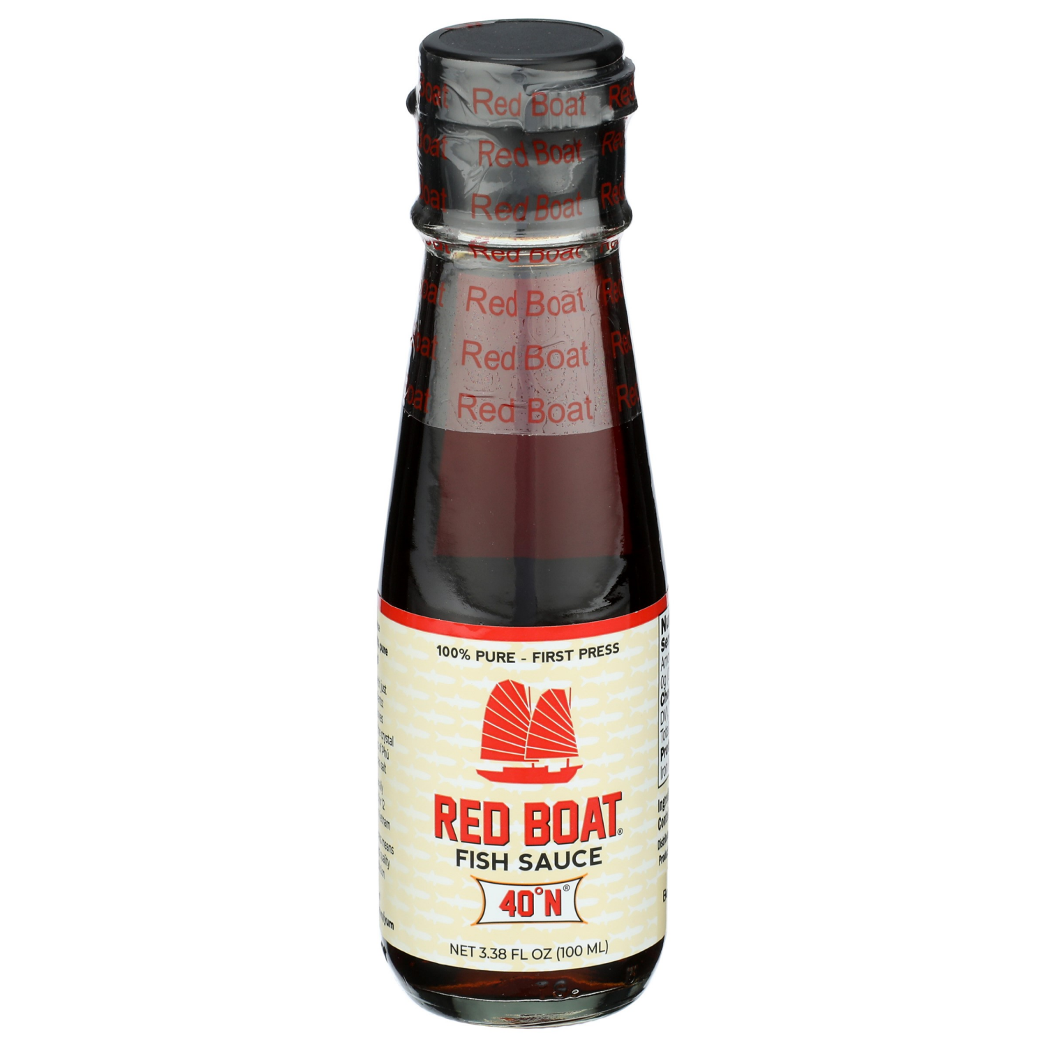 slide 1 of 3, Red Boat Fish Sauce, 3.38 oz