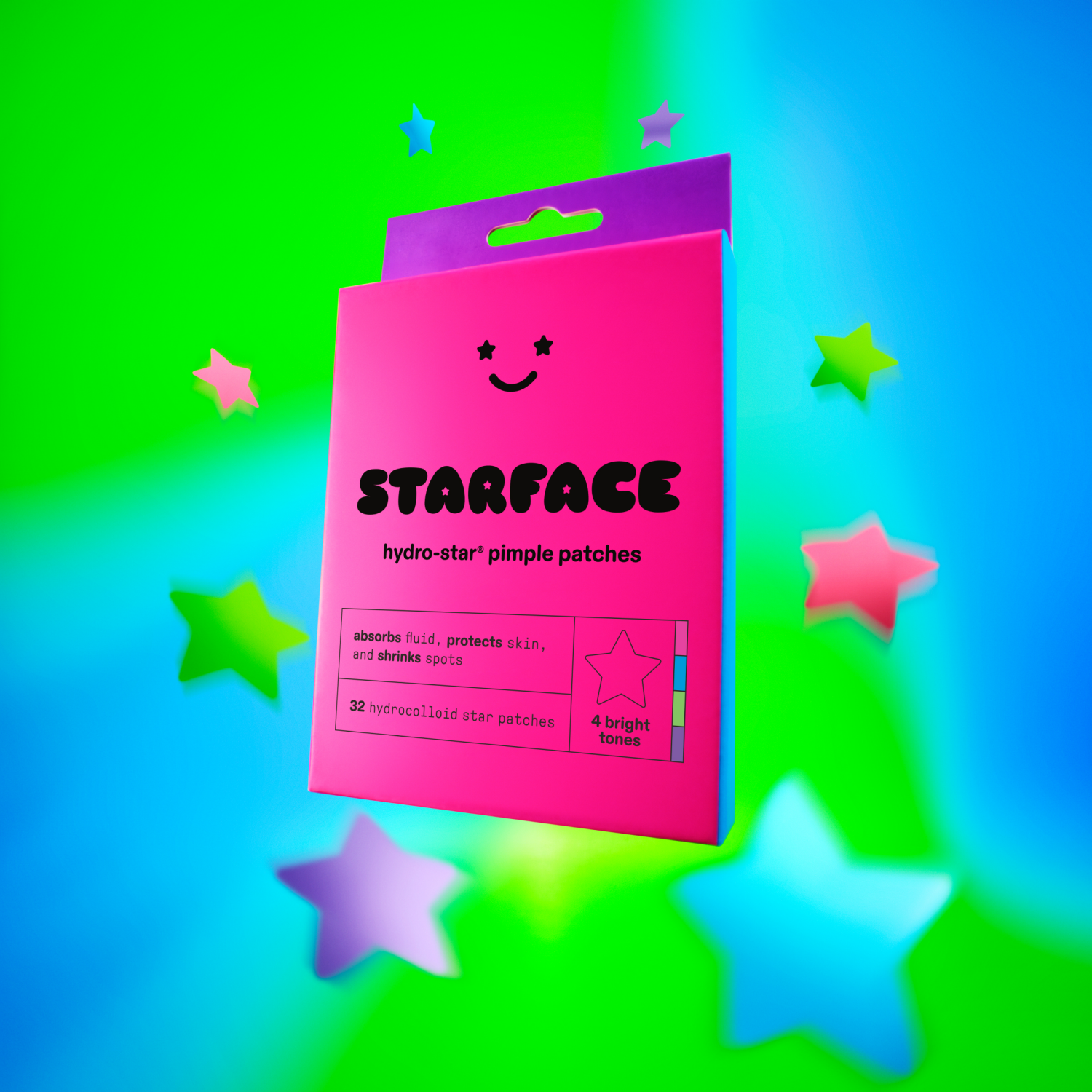 slide 6 of 6, Starface Hydro-star® Pimple Patches, 32 ct