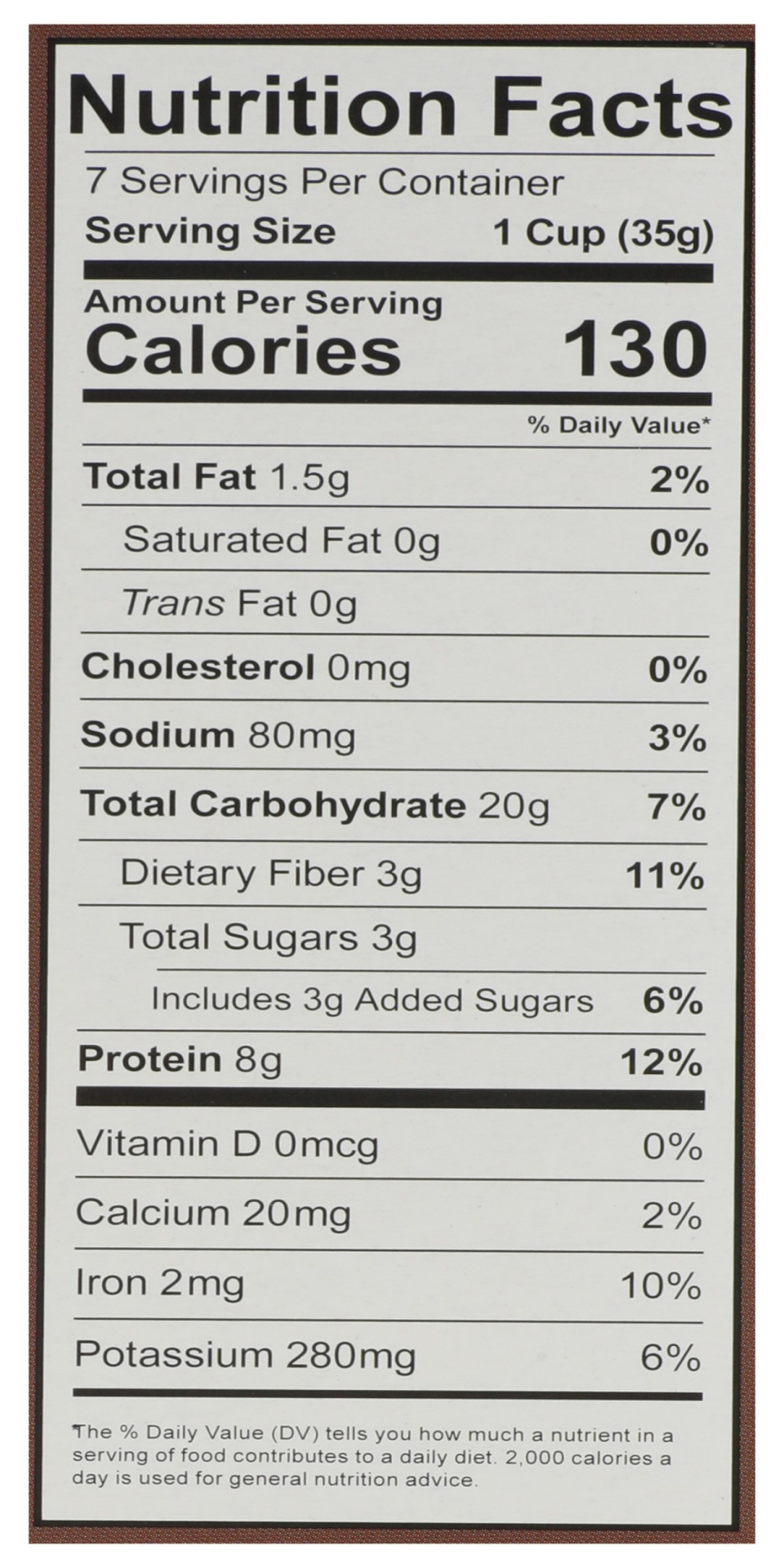 slide 2 of 2, Three Wishes Grain Free Cocoa Cereal 8.6 oz, 8.6 oz