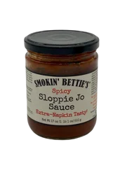 Smokin Betties Spicy Sloppy Jo Sauce