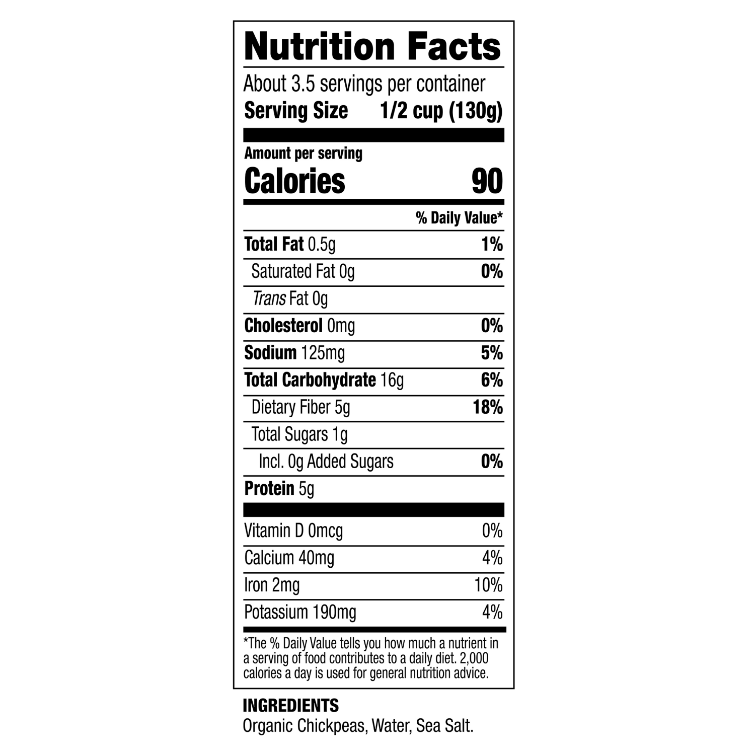 slide 5 of 5, 8 Track Foods Organic Blonde Chickpeas 15 oz, 15 oz