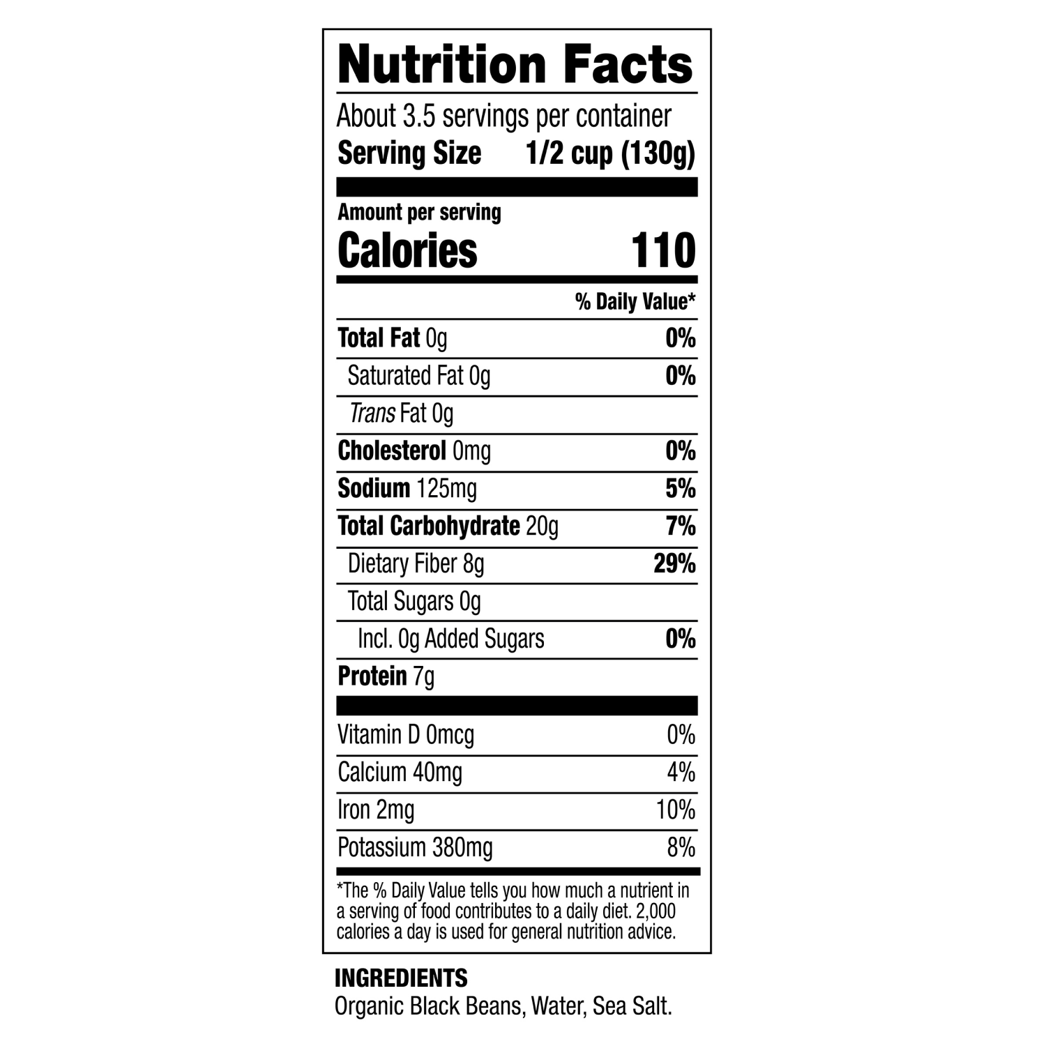 slide 5 of 5, 8 Track Foods Classic Orgnaic Black Beans 15 oz, 15 oz