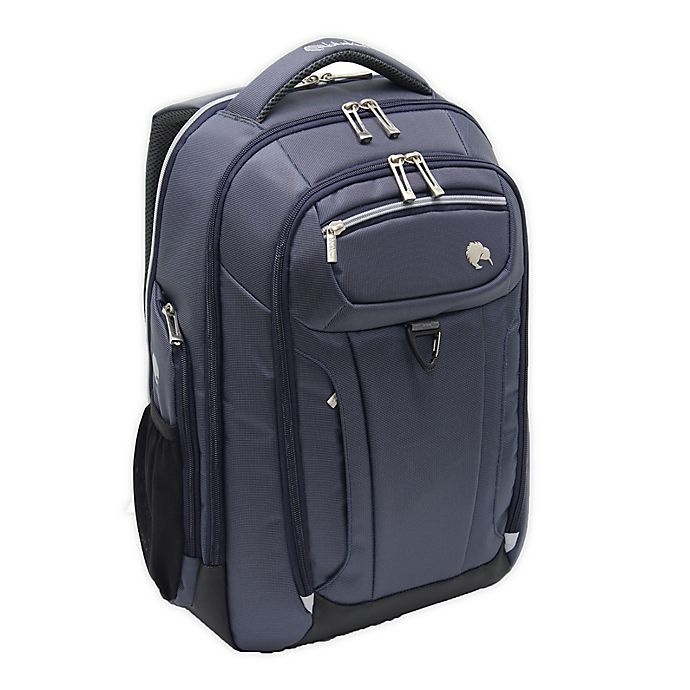 slide 1 of 8, Bluekiwi Tama Universal Diaper Backpack - Navy, 1 ct