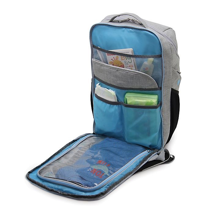 slide 2 of 10, Bluekiwi HAPORI Universal Backpack - Heather Grey, 1 ct