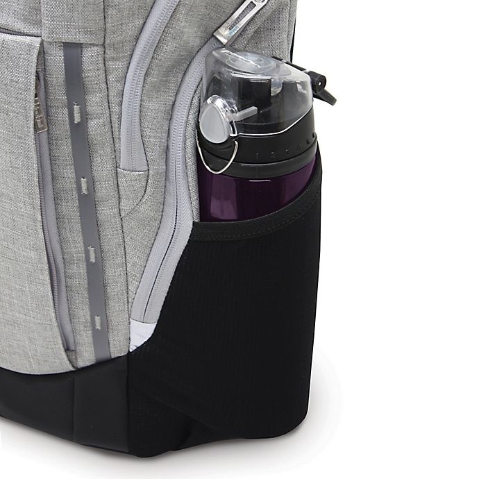 slide 6 of 10, Bluekiwi HAPORI Universal Backpack - Heather Grey, 1 ct