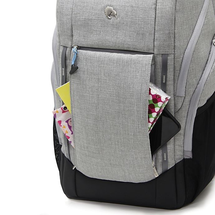 slide 7 of 10, Bluekiwi HAPORI Universal Backpack - Heather Grey, 1 ct