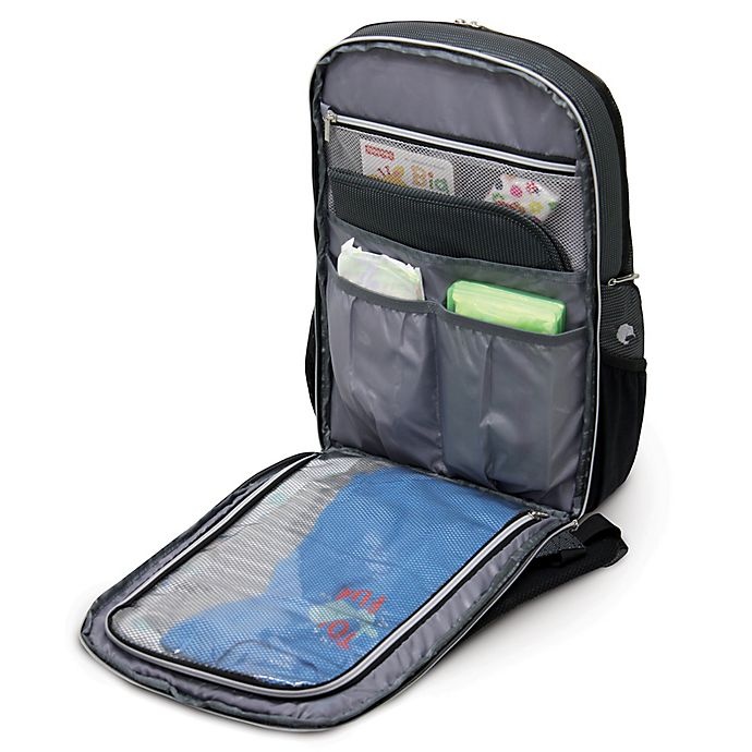 slide 2 of 9, Bluekiwi IPO Universal Backpack - Black, 1 ct