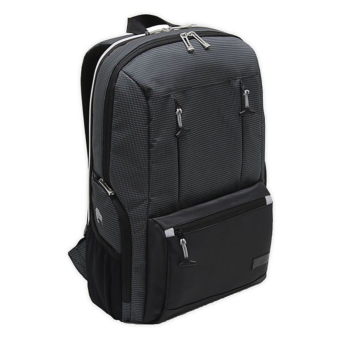 slide 1 of 9, Bluekiwi IPO Universal Backpack - Black, 1 ct