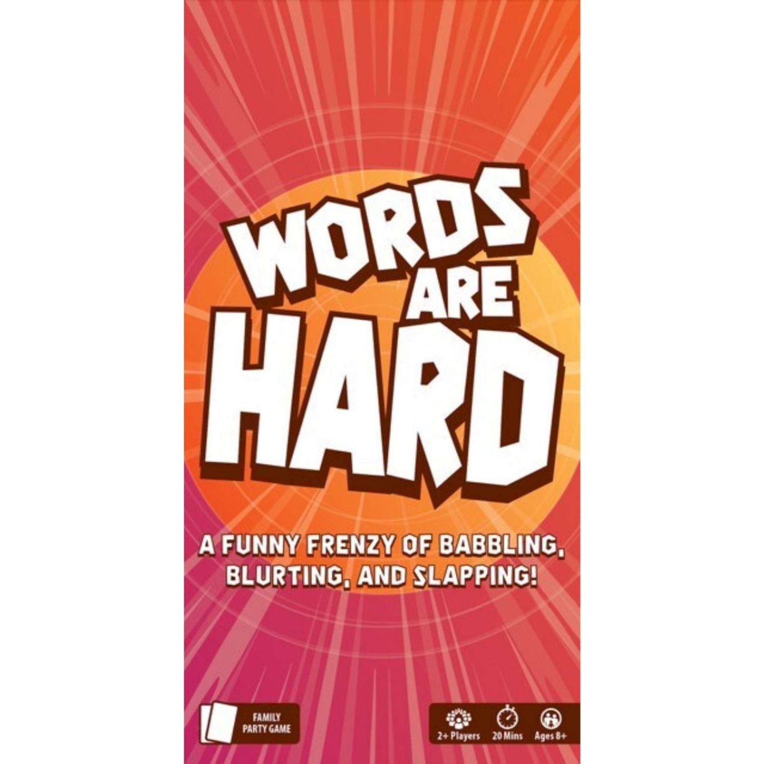 slide 1 of 1, Lost Boy Entertainment Words Are Hard Board Game, 1 ct