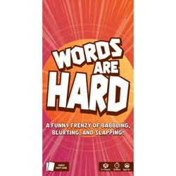 Lost Boy Entertainment Words Are Hard Board Game