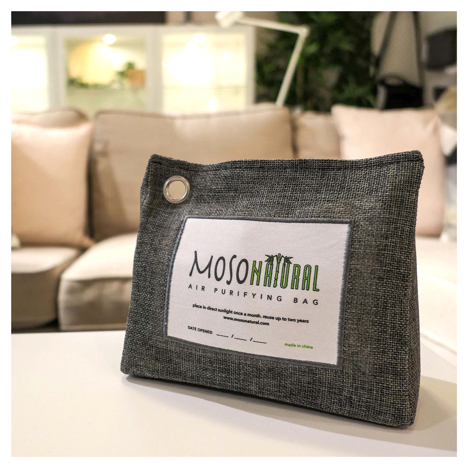 slide 2 of 4, Moso Natural Air Purifying Bag 1 ea, 1 ct