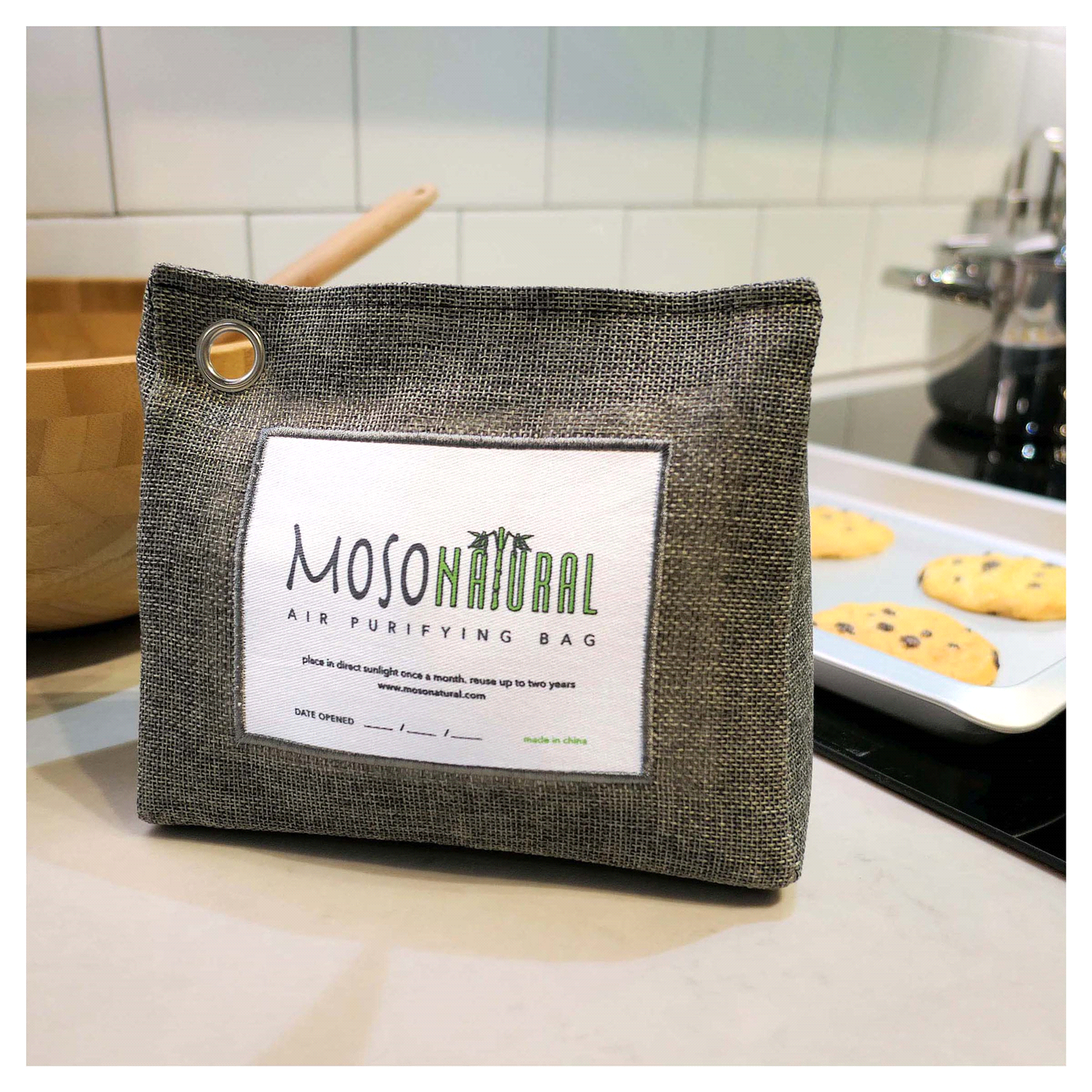 slide 4 of 4, Moso Natural Air Purifying Bag 1 ea, 1 ct