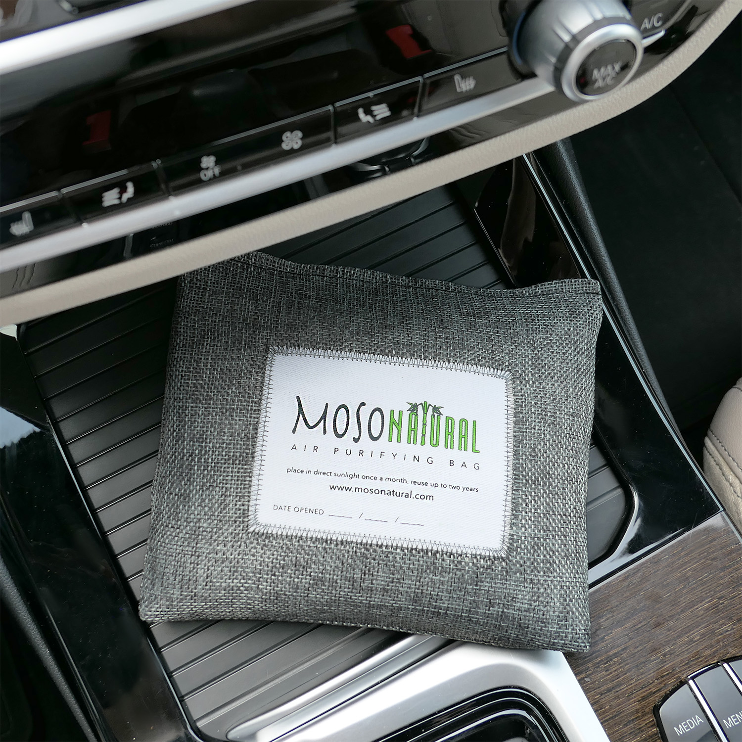 slide 3 of 4, Moso Natural Air Purifying Bag 1 ea, 1 ct