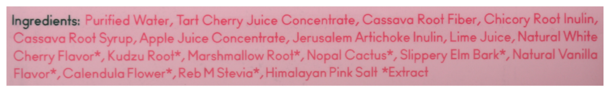 slide 3 of 3, Olipop Sparkling Tonic, Cherry Vanilla - 12 fl oz, 12 fl oz