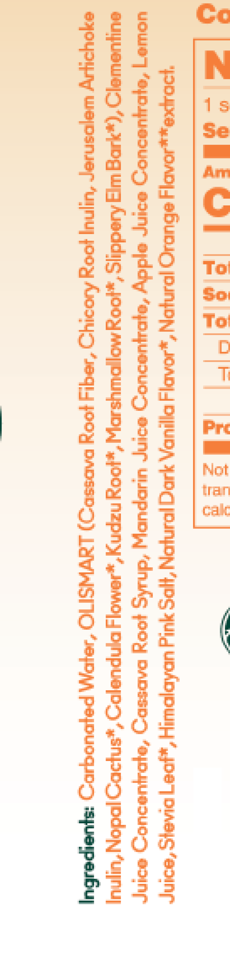 slide 3 of 3, Olipop Orange Cream Soda 12 fl oz, 12 fl oz