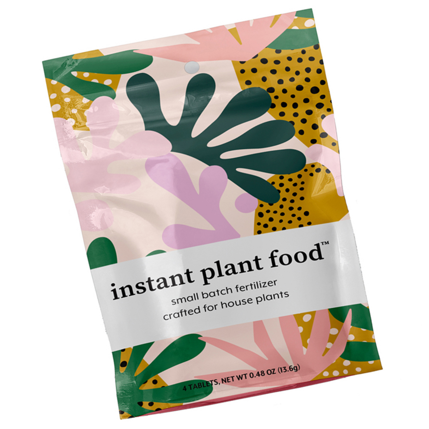 slide 1 of 5, Instant Plant Food (4Tablet) Houseplant Fertilizer, 4tablet