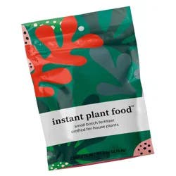 Instant Plant Food (2tablet) Houseplant Fertilizer