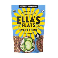 Ella's Flats Everything Cracker