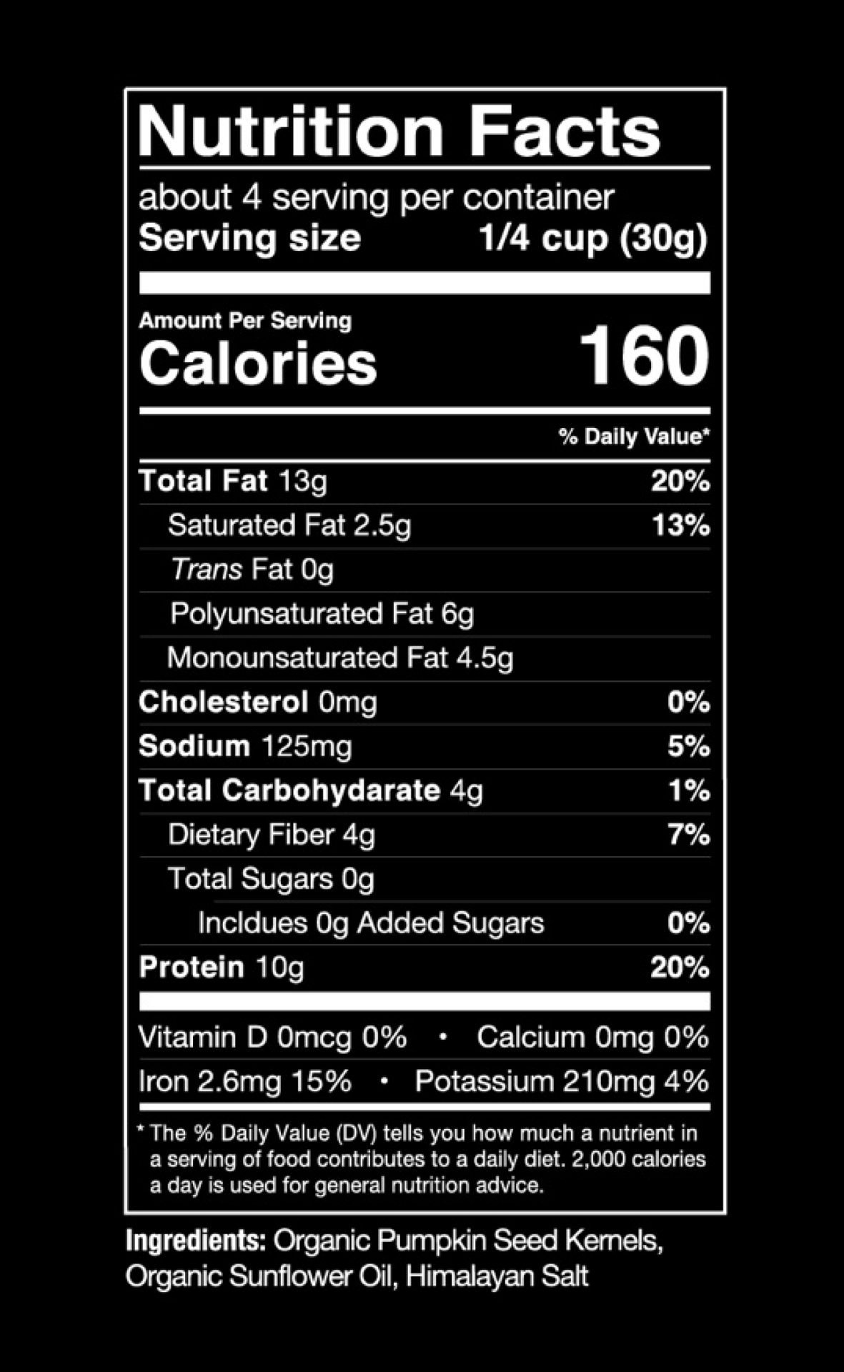slide 2 of 2, Top Fox Pop Roasted Himalayan Pink Salt Pumpkin Seeds 3.5 oz, 3.5 oz