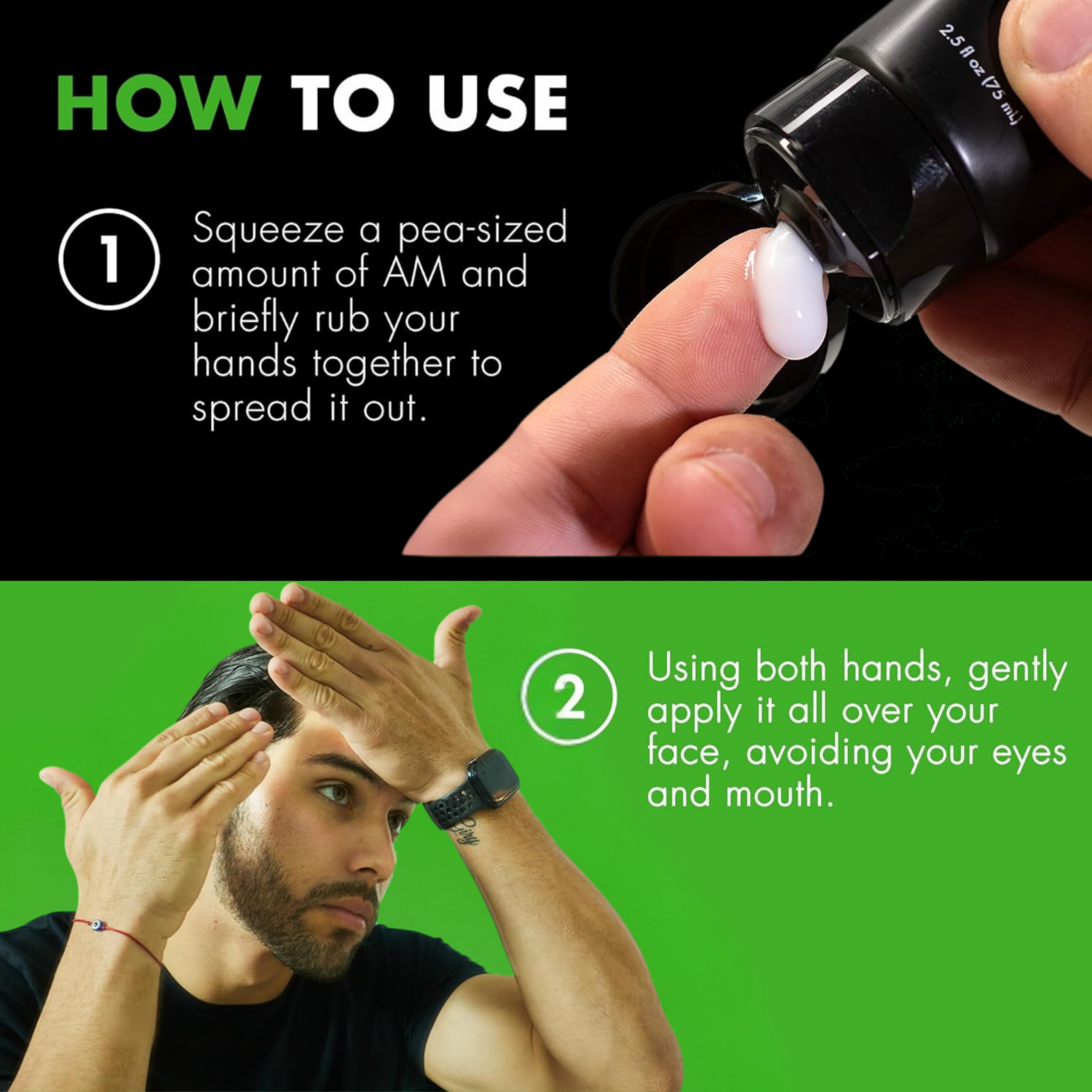 slide 2 of 5, Tiege Hanley AM Morning Facial Moisturizer With SPF 20, 2.5 fl oz, 2.5 fl oz