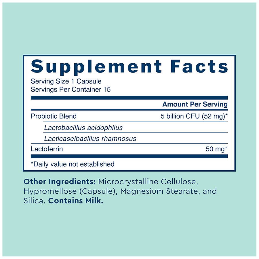 slide 5 of 5, Uqora Promote Vaginal Probiotic 15 Capsules, 15 ct