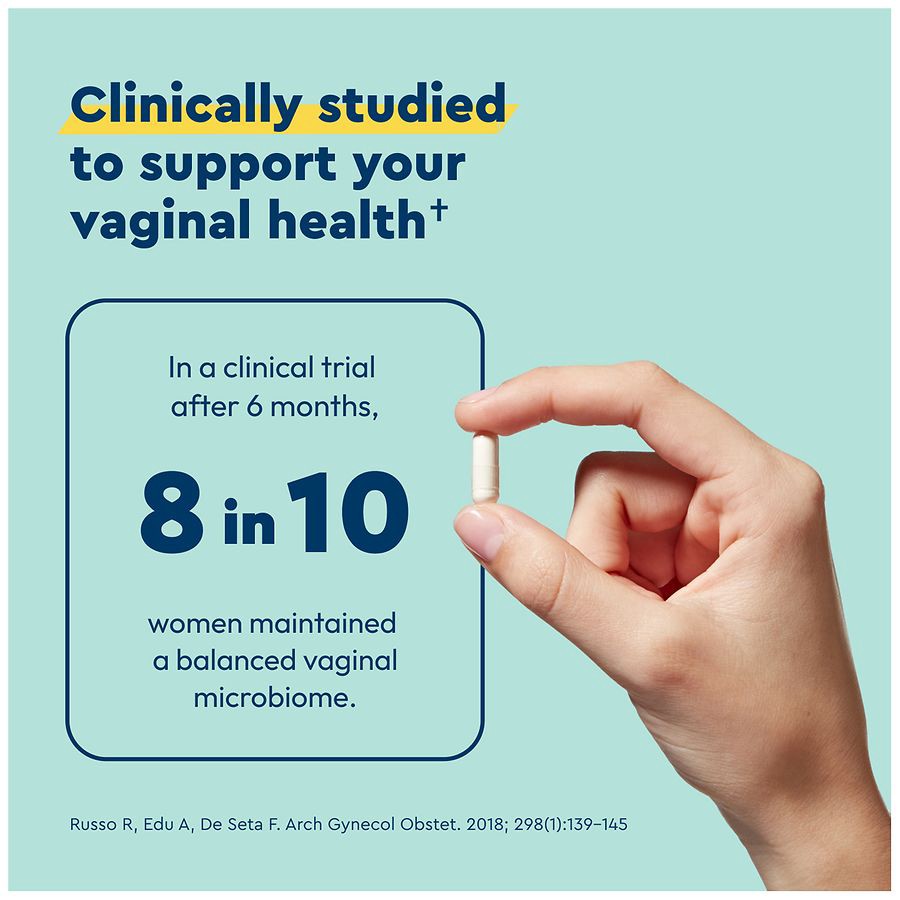 slide 3 of 5, Uqora Promote Vaginal Probiotic 15 Capsules, 15 ct