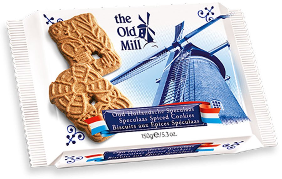 slide 1 of 1, The Old Mill Speculaas Spiced Biscuits, 5.3 oz