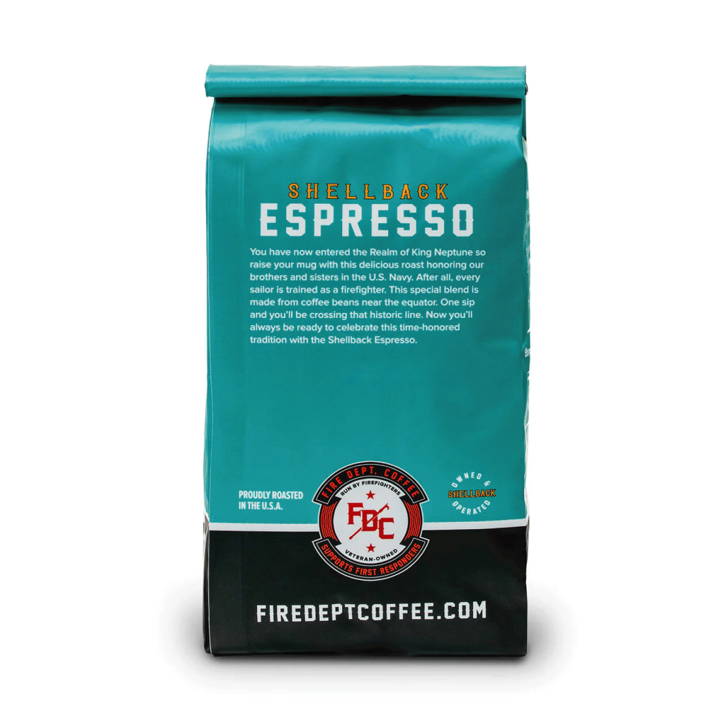 slide 2 of 3, Firehouse FDC Shellback Espresso Whole Bean - 12 oz, 12 oz