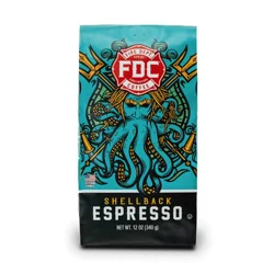 Firehouse FDC Shellback Espresso Whole Bean - 12 oz