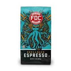 Firehouse FDC Shellback Espresso Whole Bean - 12 oz