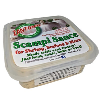 slide 1 of 1, Zantonio Scampi Sauce - 7 Oz, 7 oz
