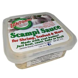 Zantonio Scampi Sauce - 7 Oz