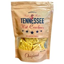 OTHER-REGIONAL Sherman Tenn Original Hot Crackers 6oz