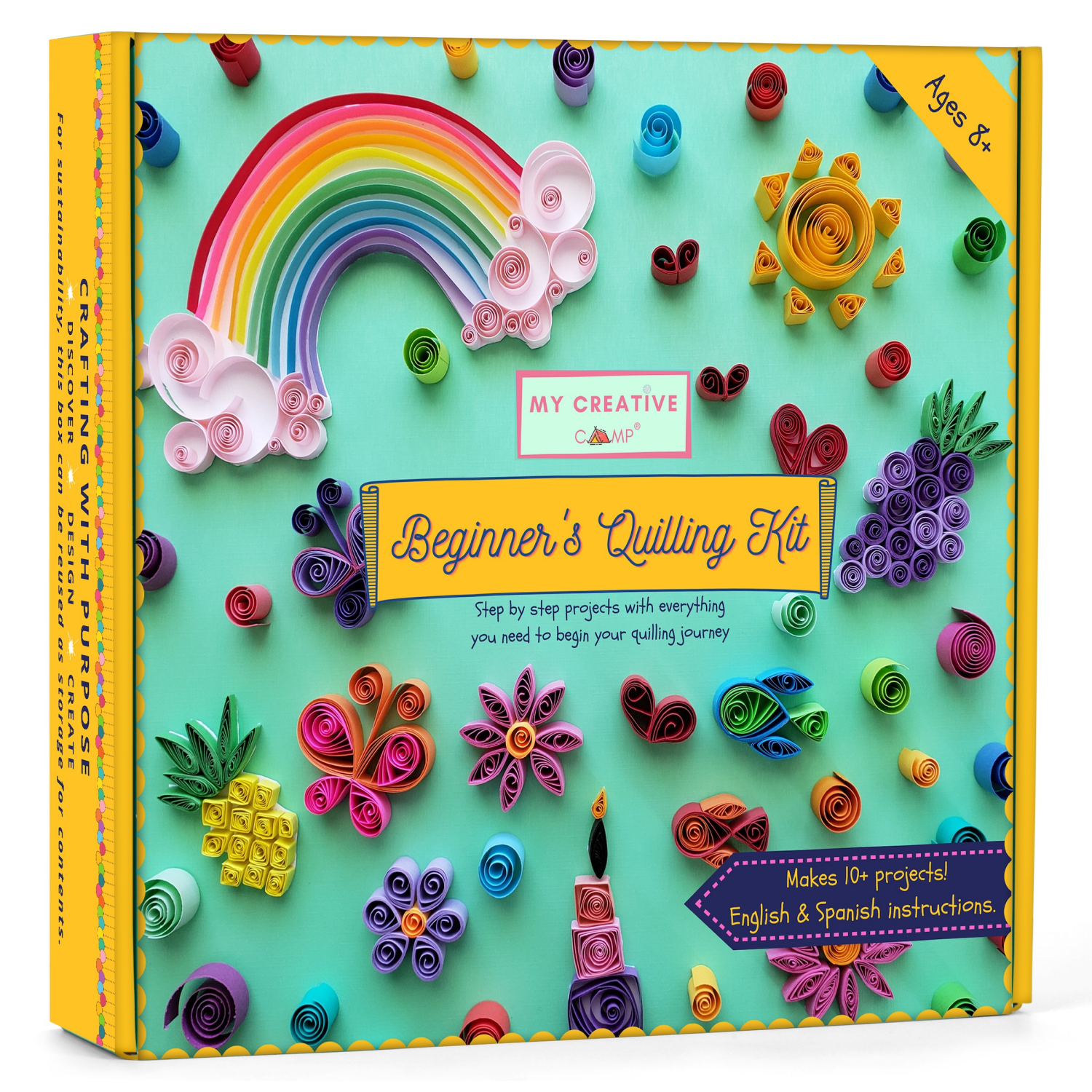 slide 1 of 1, Beginner's Quilling Kit, 1 ct