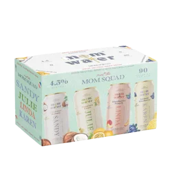 Mom Water Fruit Infused Vodka Water Variety Pack 1 ea