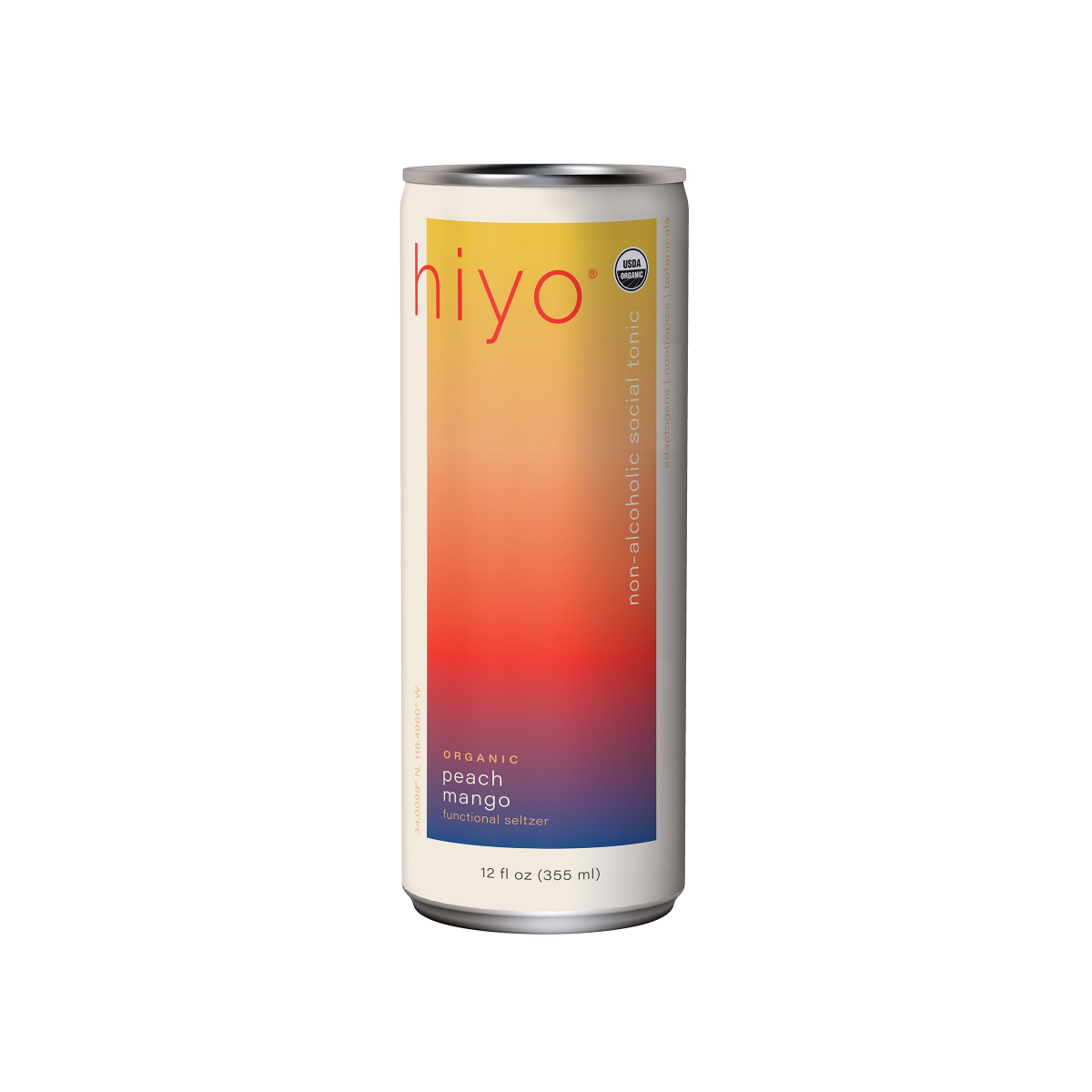slide 1 of 2, Peach Mango Soda - 12 oz, 12 oz