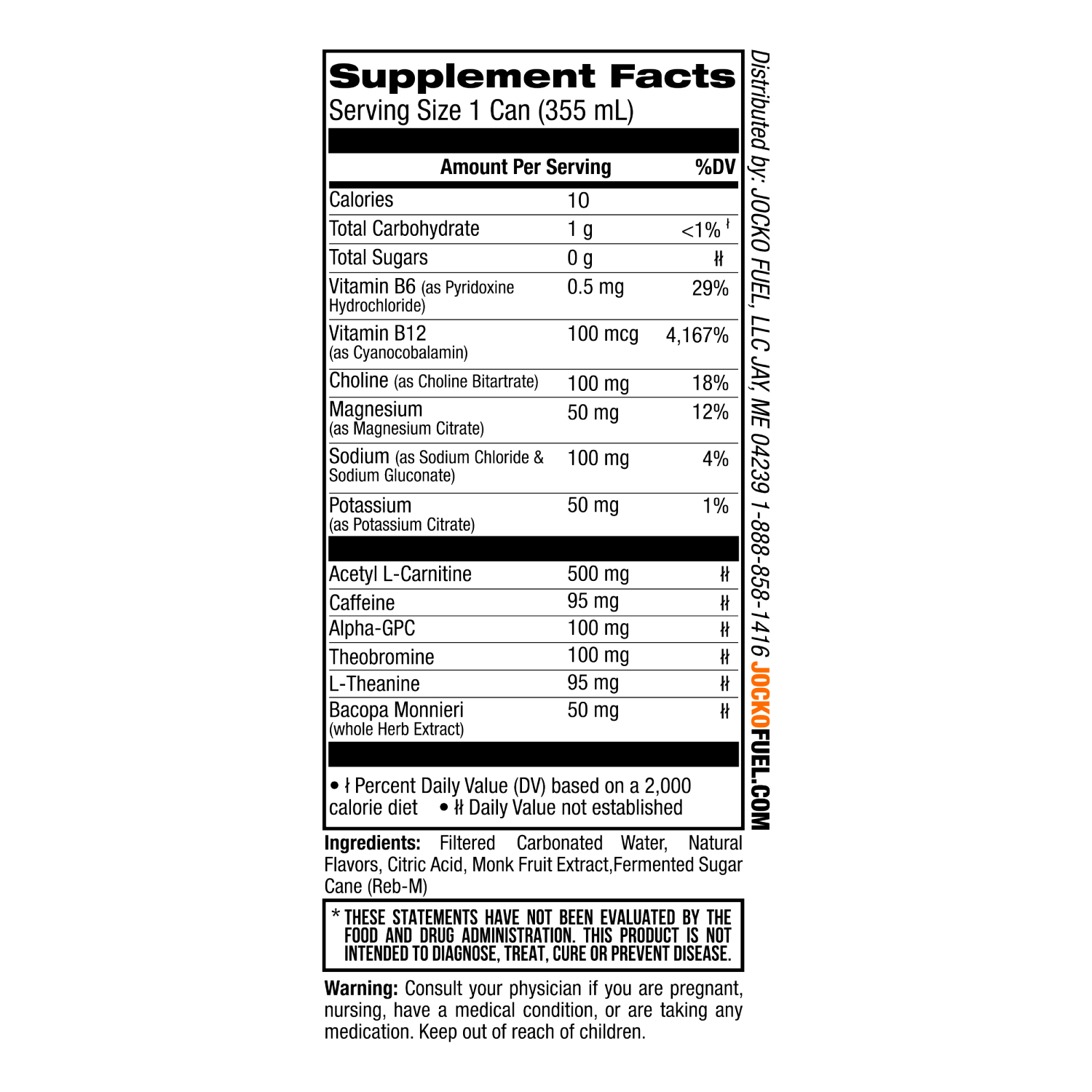 slide 2 of 7, Jocko GO Orange, 12 fl oz