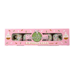 Stans Birthday Cake Donuts - 10 Oz
