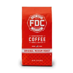 Fire Dept. Coffee Ground Original Medium Roast Coffee 12 oz