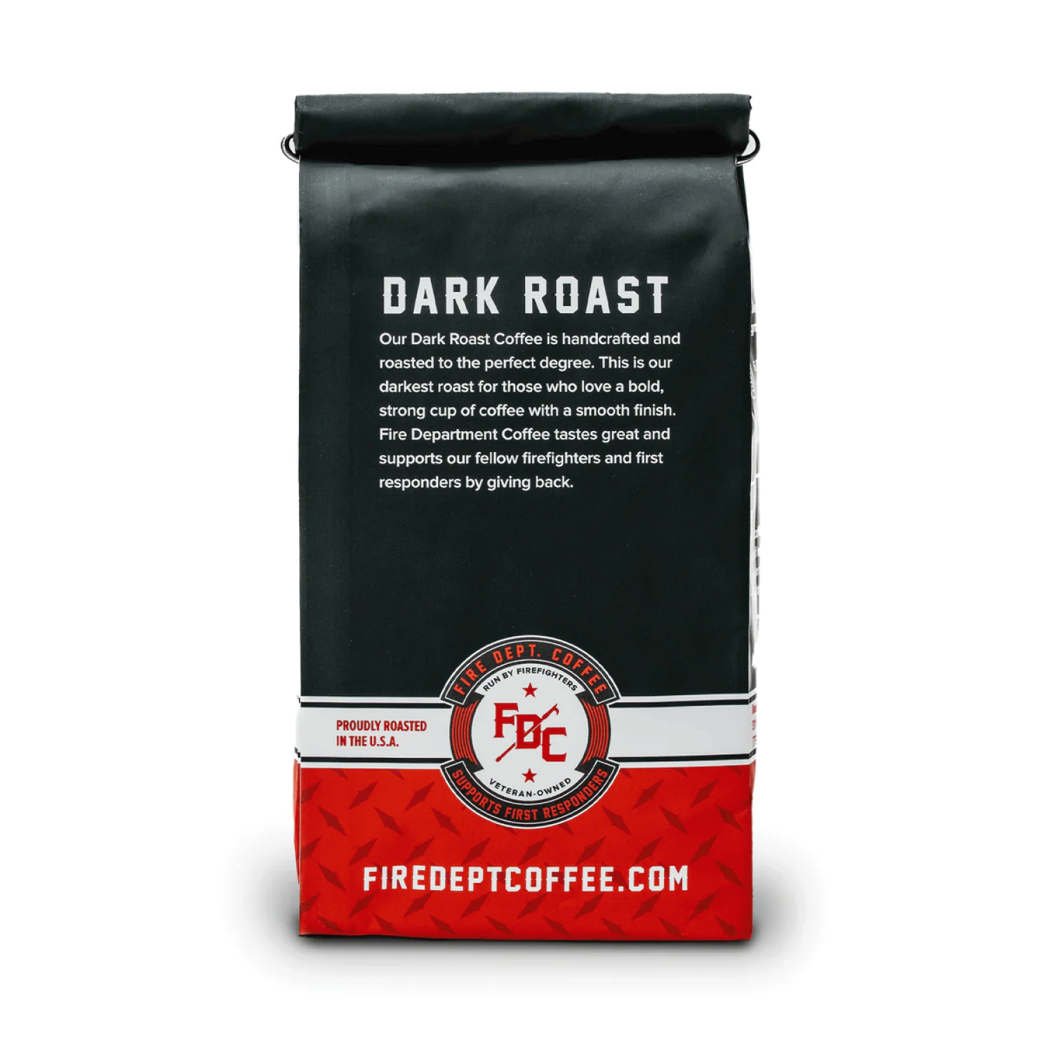 slide 2 of 3, Fire Dept. Coffee Dark Roast Ground Coffee - 12 oz, 12 oz