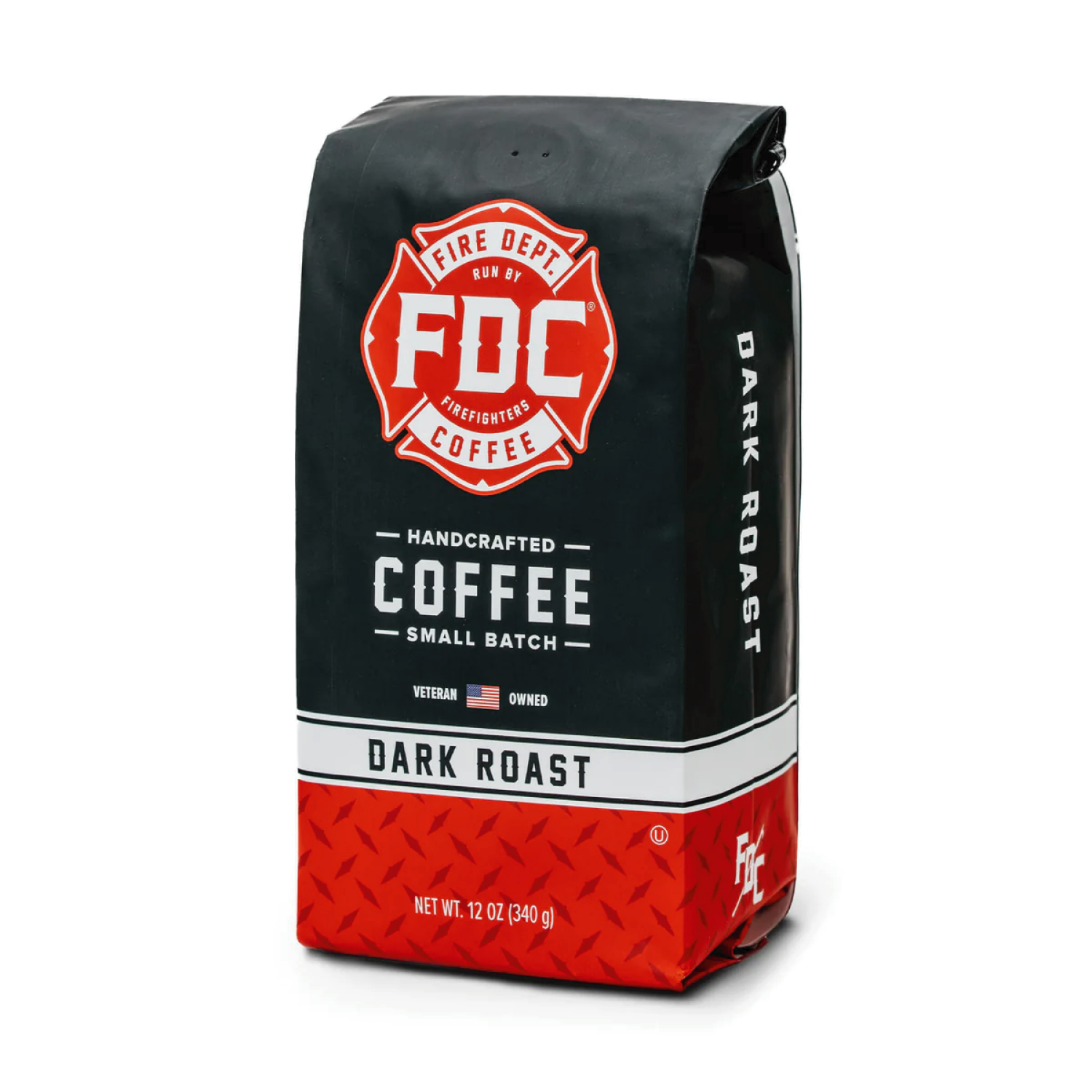 slide 3 of 3, Fire Dept. Coffee Dark Roast Ground Coffee - 12 oz, 12 oz