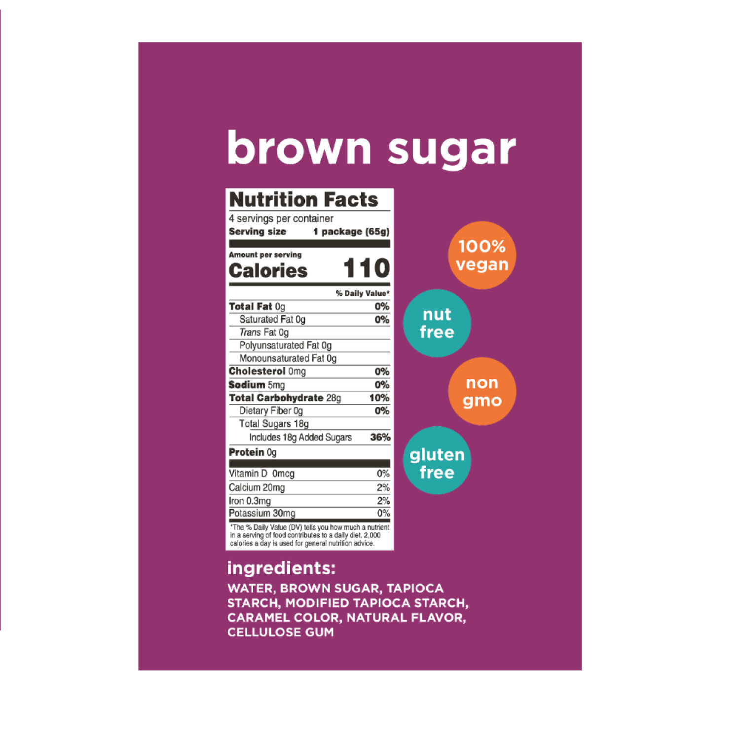 slide 2 of 2, Boba Bam Instant Brown Sugar Boba Drink Kit 4 ea, 4 ct